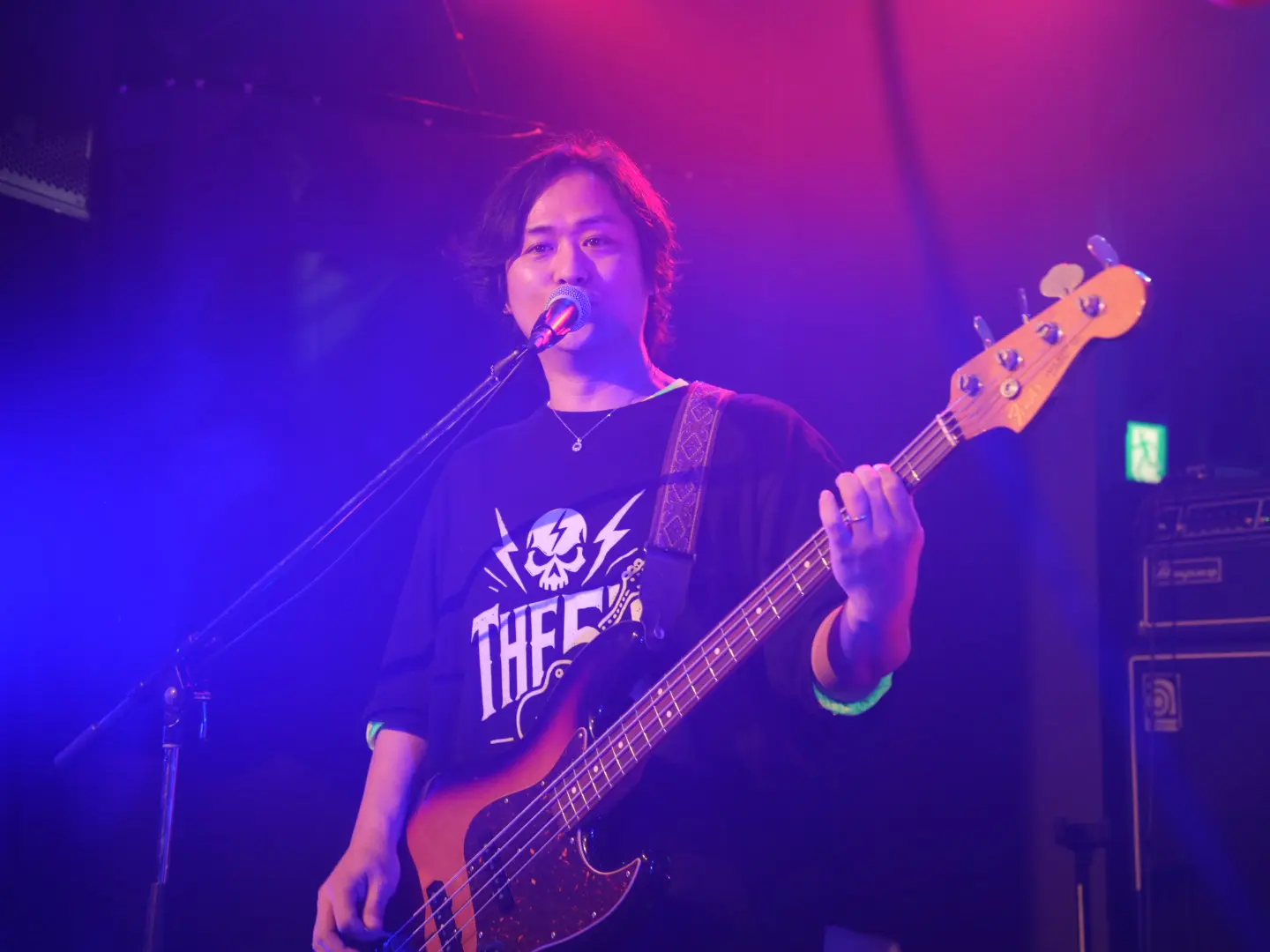THE53のライブ風景
