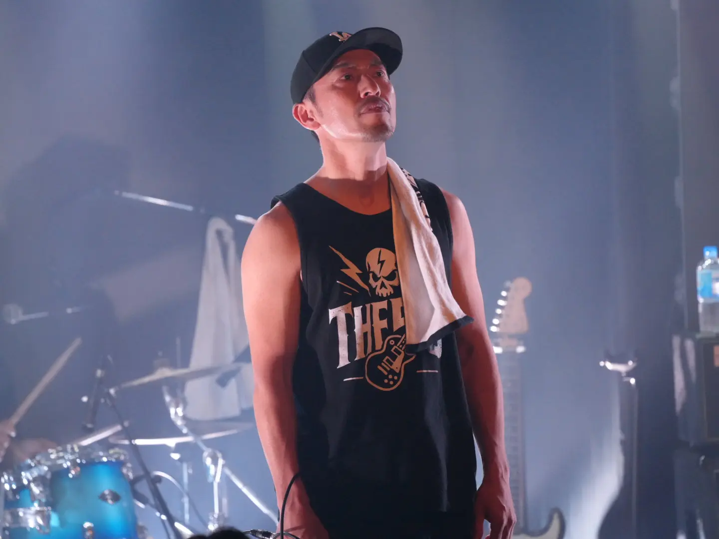 THE53のライブ風景