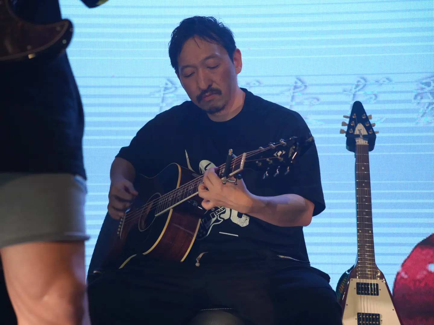 THE53のライブ風景