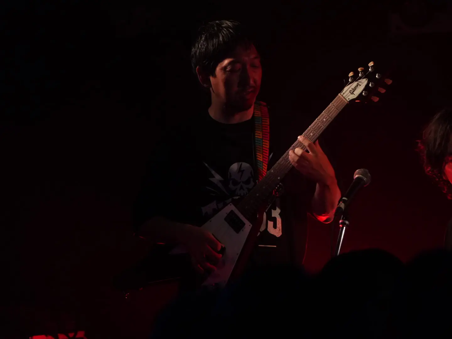 THE53のライブ風景